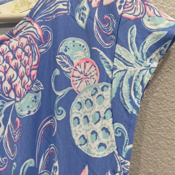 NWOT LILLY PULITZER Danville Dress - Picture 7 of 8